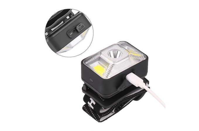 Фонарь налобный Патриот PT-FLG31 (3L, аккум)