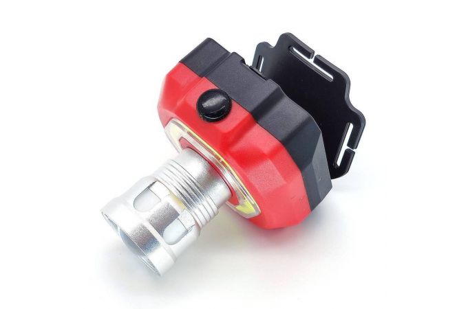 Фонарь налобный Следопыт ST-FLG06 (3*R6, ZOOM)