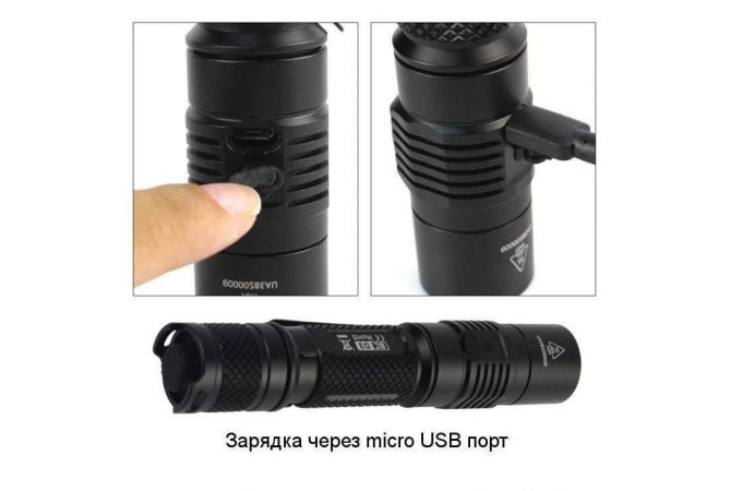 Фонарь ручной BORUIT BC03