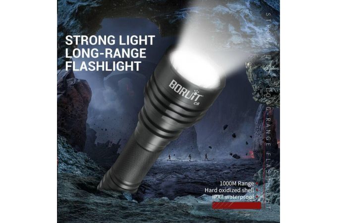 Фонарь ручной BORUIT C8