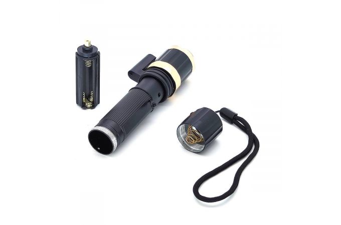Фонарь ручной Патриот PT-FLR04 (1L+лазер, 18650.,ZOOM)