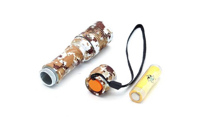 Фонарь ручной Патриот PT-FLR11 (1L, 14500.,ZOOM)