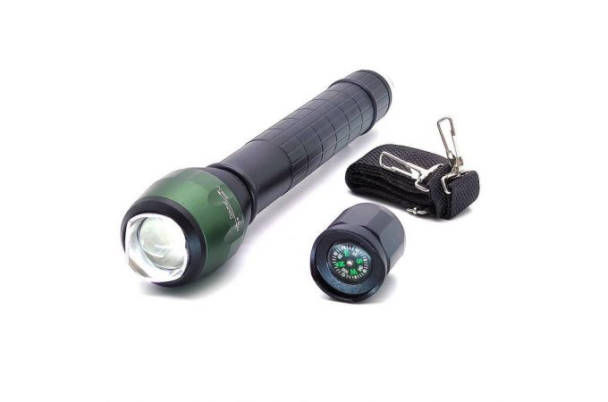 Фонарь ручной Следопыт SL-3038 ZOOM (1L, 3*R20)