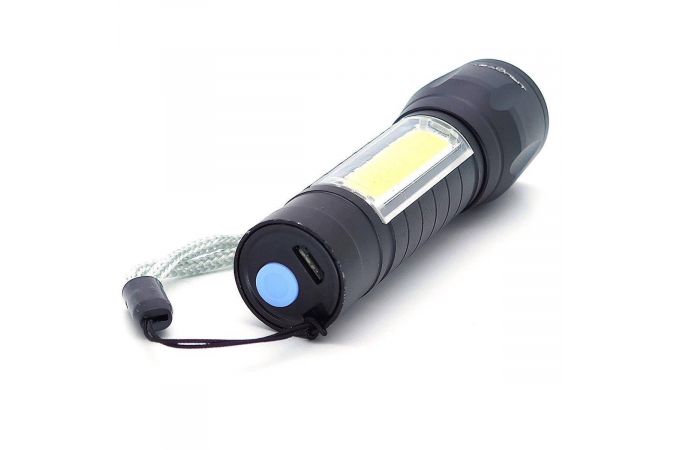 Фонарь ручной Следопыт ST-FLR04 (аккум)