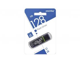 Флешка USB 3.0 Smartbuy 128 GB Glossy Dark Grey (SB128GBGS-DG)