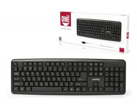 Клавиатура проводная Smartbuy ONE 112 PS/2  (SBK-112P-K) (черный)