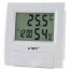 Часы настольные VST 7090S (температура, влажность) (белый)