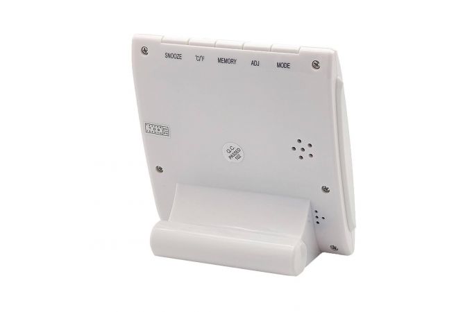 Часы настольные VST 7090S (температура, влажность) (белый)