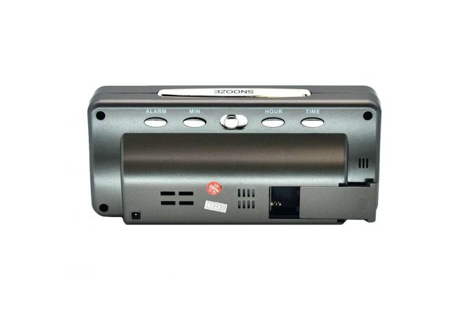 Часы настольные VST 763Y-1 без блока (красный)