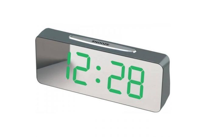 Часы настольные VST 763Y-4 без блока (зеленый)