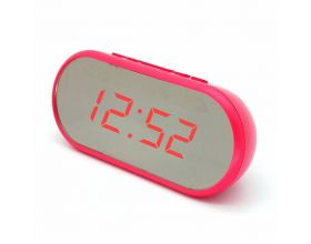 Часы настольные VST 712Y-1 без блока (красный)