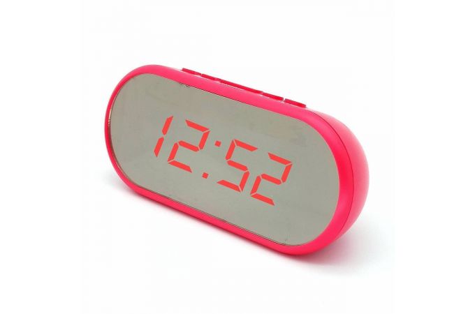 Часы настольные VST 712Y-1 без блока (красный)