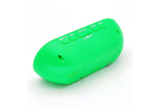 Часы настольные VST 712Y-4 без блока (зеленый)