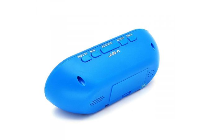 Часы настольные VST 712Y-5 без блока (синий)