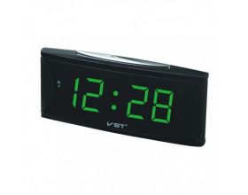 Часы настольные VST 719T-4 (говорящие) (зеленый)