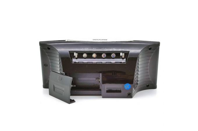 Часы настольные VST 719T-6 (говорящие) (белый)