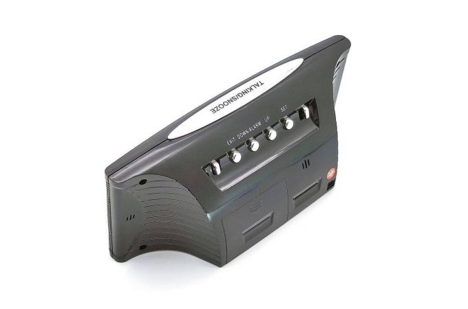 Часы настольные VST 719T-6 (говорящие) (белый)