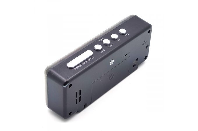 Часы настольные VST 762T-2 (говорящие) (зеленый)