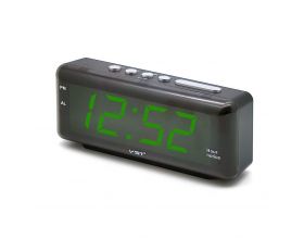 Часы настольные VST 762T-4 (говорящие) (зеленый)