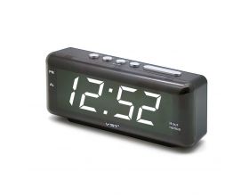 Часы настольные VST 762T-6 (говорящие) (белый)