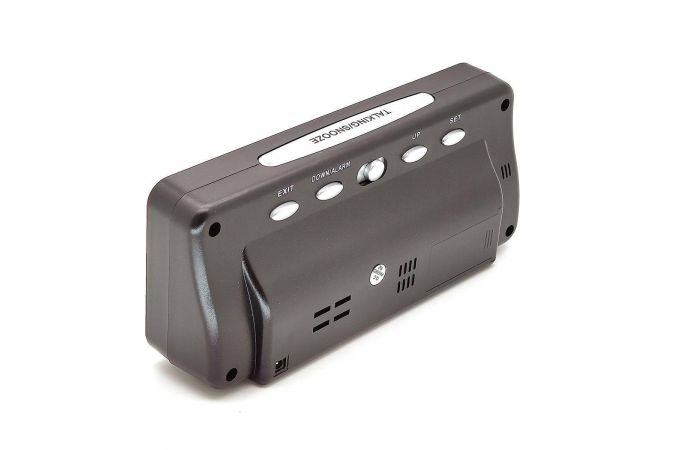 Часы настольные VST 763T-6 (говорящие) (белый)