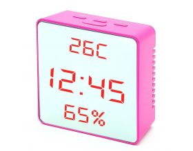 Часы настольные VST 887Y-1 без блока (красный)