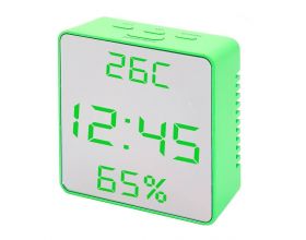 Часы настольные VST 887Y-4 без блока (зеленый)