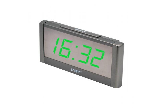 Часы настольные VST 731Y-4 без блока (зеленый)