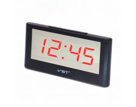 Часы настольные VST 732Y-1 без блока (красный)