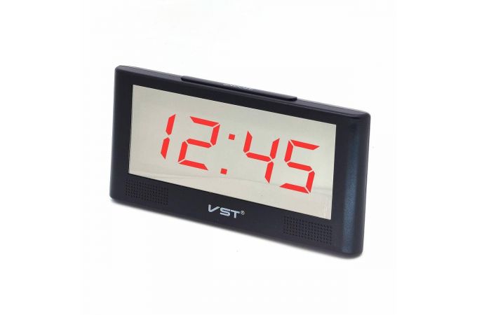 Часы настольные VST 732Y-1 без блока (красный)