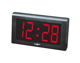 Часы настенные VST 795-1 (красный)