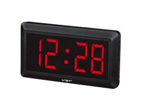 Часы настенные VST 780-1 (красный)