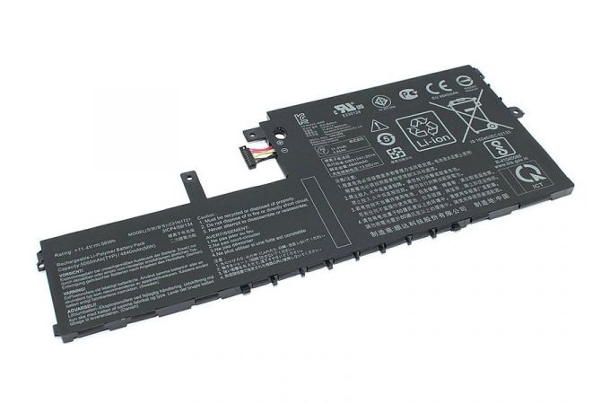 Аккумулятор C31N1721 11.4V 4840mAh ORG