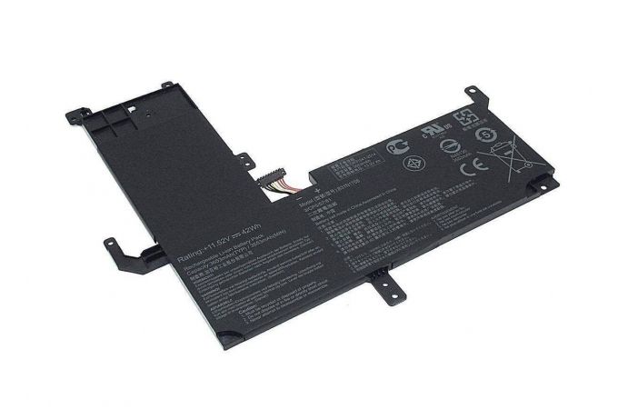 Аккумуляторная батарея B31N1708 для ноутбукa Asus VivoBook Flip 15 TP510 11.52V 42Wh
