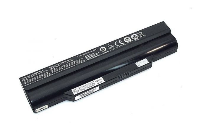 Аккумуляторная батарея W230BAT-6 для ноутбукa Clevo w230 11.1V 5600mah 62.16WH ORG