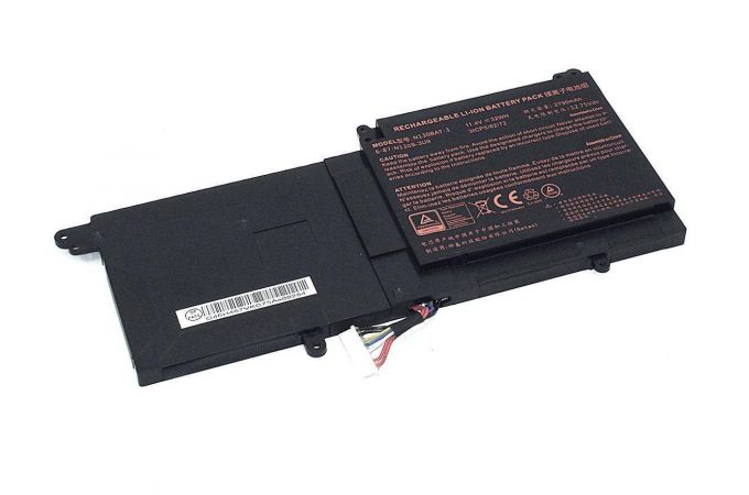 Аккумуляторная батарея N130BAT-3 для ноутбукa Clevo N130BU Sager NP3130 11.4V 36Wh ORG