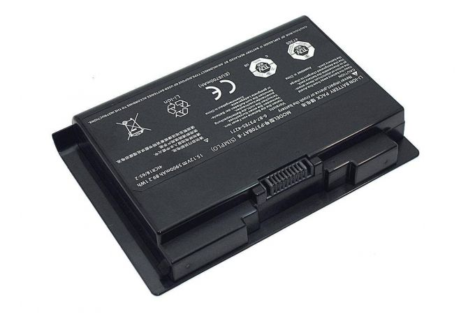 Аккумуляторная батарея P370BAT-8 для ноутбукa Clevo X900 P370EM 15.12V 89.21wh 5900mAh ORG
