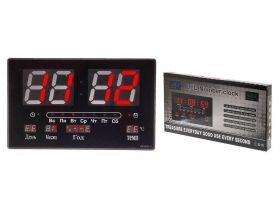 Часы настенные Орбита OT-CLW12 (красный)