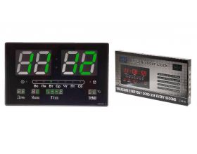 Часы настенные Орбита OT-CLW12 (зеленый)