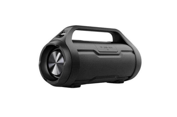 Портативная беспроводная колонка Perfeo "DEEPTONE" с подсветкой (черный)