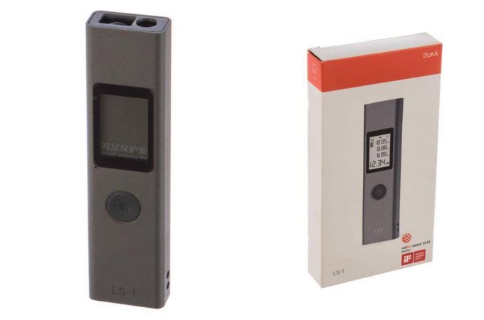 Дальномер лазерный tuMan Duka LS-1 (25м)