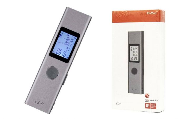 Дальномер лазерный AtuMan Duka LS-P (40м)