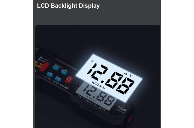 Мультиметр цифровой AtuMan Duka DLBS-600