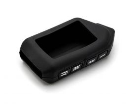 Чехол силиконовый SCHER-KHAN Mobicar черный