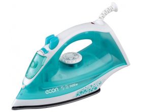 Утюг ECON ECO-BI2401 2400Вт,керамическая подошва,паровой удар 120 г/мин