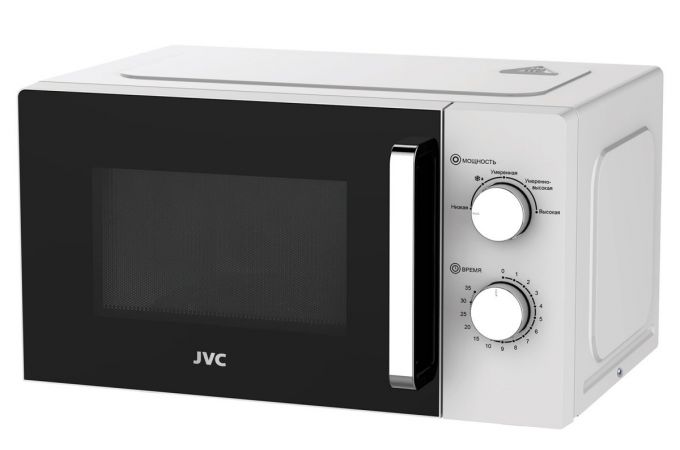 СВЧ печь JVC JK-MW134M белый 700Вт, 20л, ручка