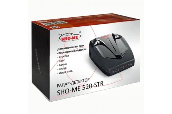 Радар-детектор Sho-me STR-520 (вскр.упак.)