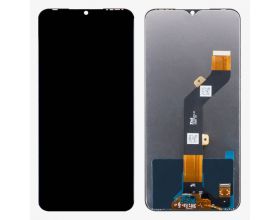 Дисплей для Tecno POP 7 (BF6)/ Infinix Smart 7 Plus (X6517) в сборе с тачскрином (черный)