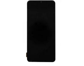 Дисплей для Samsung A705F Galaxy A70 Black в сборе с тачскрином + рамка, переклейка