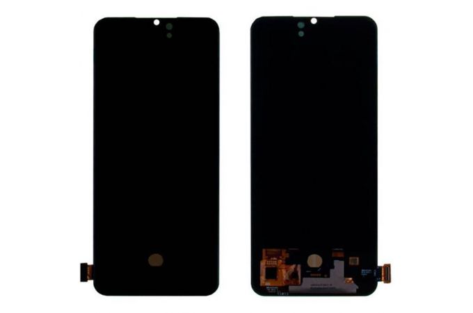 Дисплей для Vivo V20 (V2025)/ V21e 4G (V2061)/ V23e 4G (V2116) в сборе с тачскрином (черный) OLED